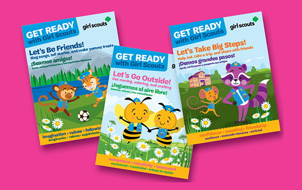 Get Ready with Girl Scouts!