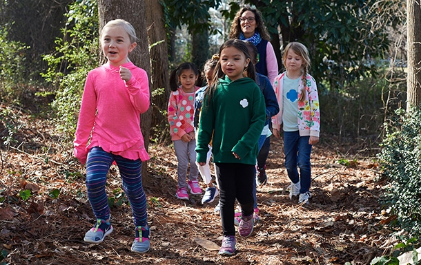 Girl Scouts Love State Parks Weekend