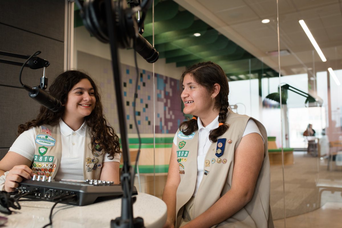 Girl Scout Members