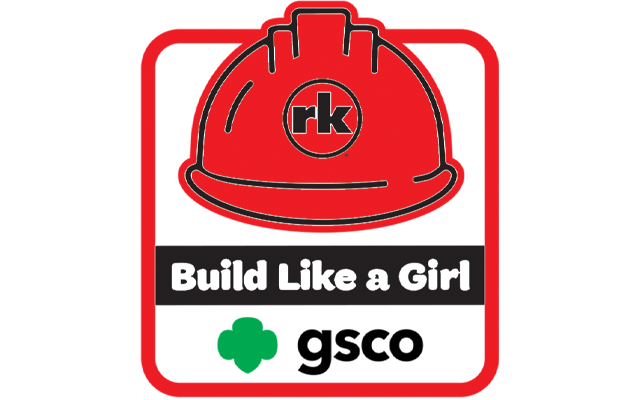 Photo of RK Build Like a Girl Patch